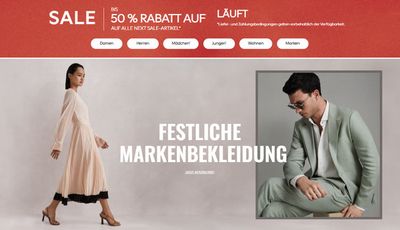 Angebote von Mode & Schuhe in Villach | Bis 50% RABATT in Next | 19.3.2024 - 2.4.2024