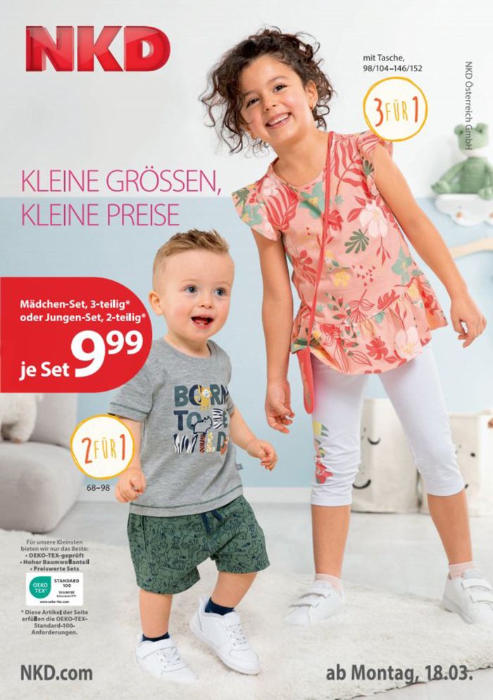 NKD Katalog in Marchtrenk | NKD Flugblatt | 19.3.2024 - 31.3.2024