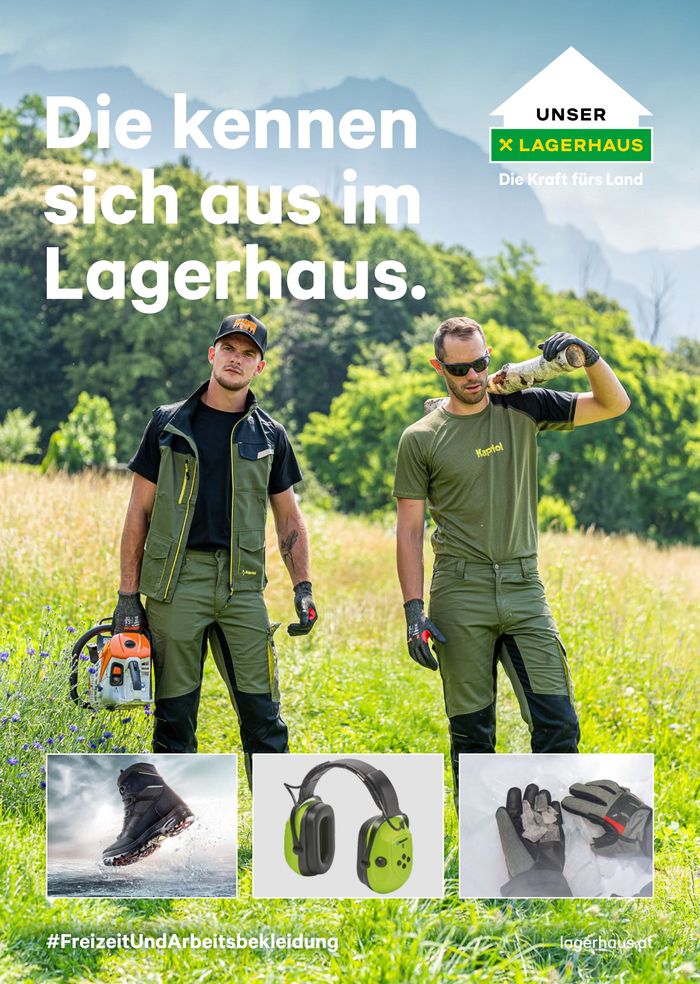 Lagerhaus Katalog in Gleinstätten | Katalog Bekleidung | 20.3.2024 - 26.5.2024