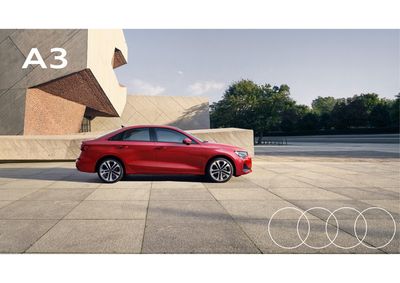 Audi Katalog in Salzburg | Audi A3 Sportback | 20.3.2024 - 20.3.2025