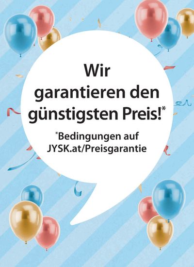 JYSK Katalog in Wien | Großartige Angebote | 20.3.2024 - 3.4.2024