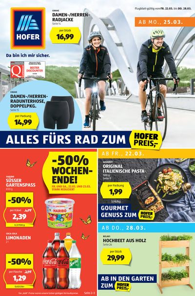 Hofer Katalog in Rohrendorf bei Krems | Blättern Sie online im HOFER Flugblatt | 20.3.2024 - 3.4.2024