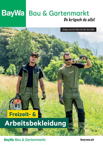 Lagerhaus Katalog in Pasching | Freizeit- & Arbeitsbekleidung | 21.3.2024 - 4.4.2024