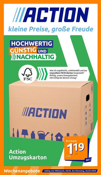 Action Katalog in Wien | Action flugblatt | 21.3.2024 - 4.4.2024