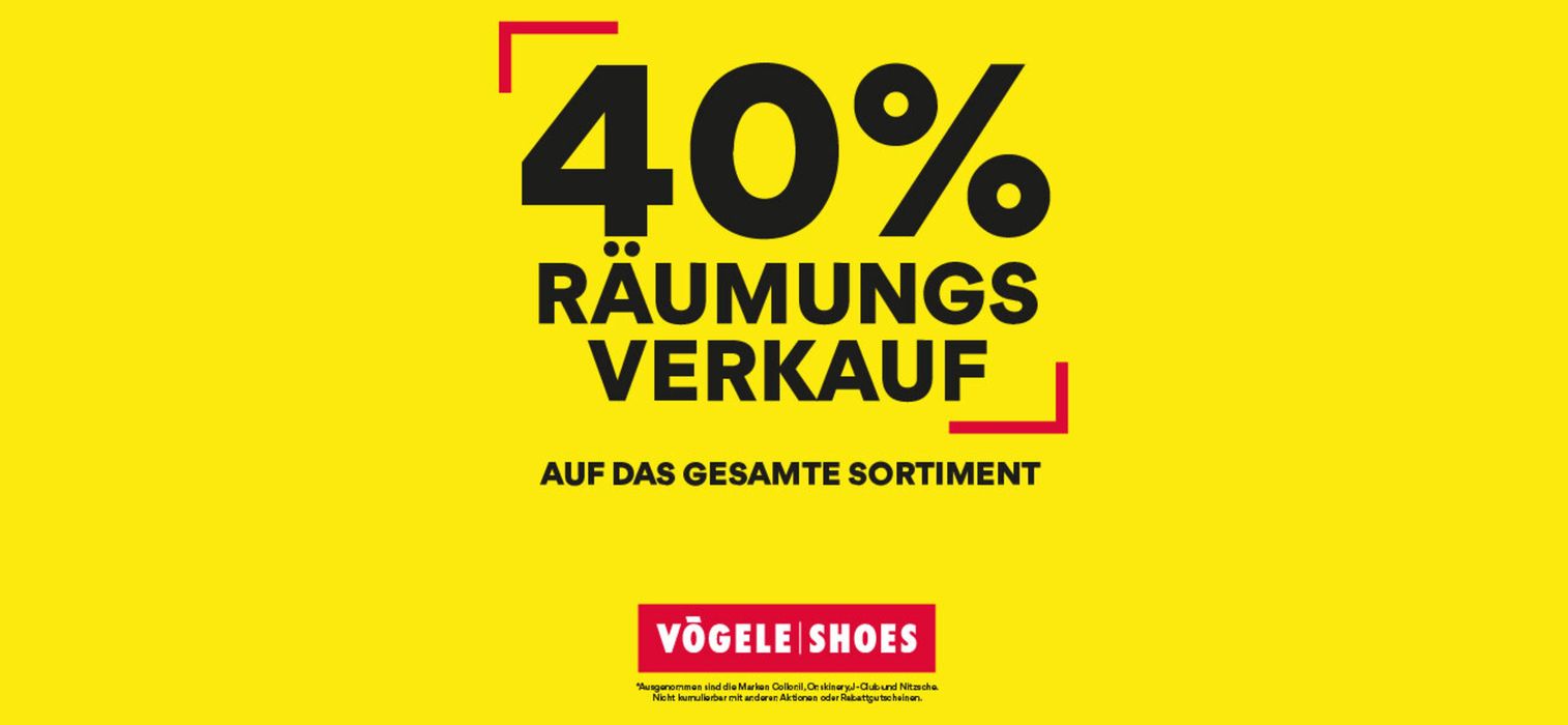 Vögele Shoes Katalog in Hartberg | 40% räumungs verkauf | 21.3.2024 - 31.3.2024