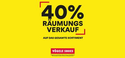 Angebote von Mode & Schuhe in Hartberg | 40% räumungs verkauf in Vögele Shoes | 21.3.2024 - 31.3.2024