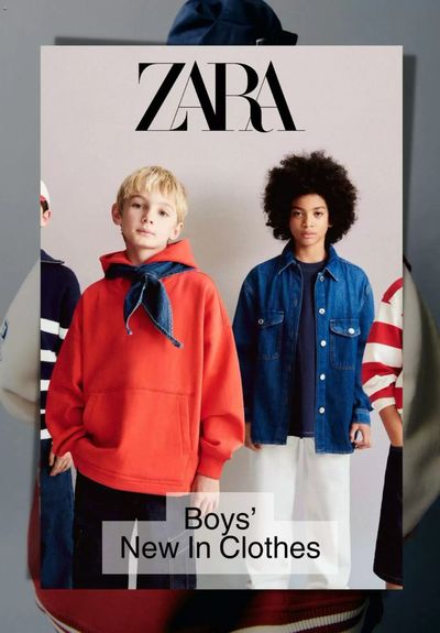 Angebote von Mode & Schuhe | BOY'S NEW IN CLOTHES in ZARA | 21.3.2024 - 21.5.2024