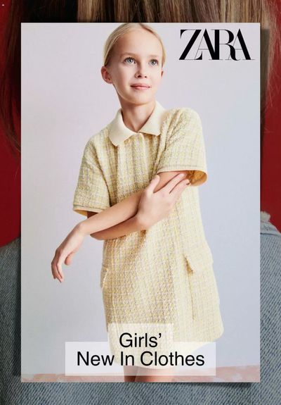 ZARA Katalog in Wien | GIRL'S NEW IN CLOTHES | 21.3.2024 - 21.5.2024