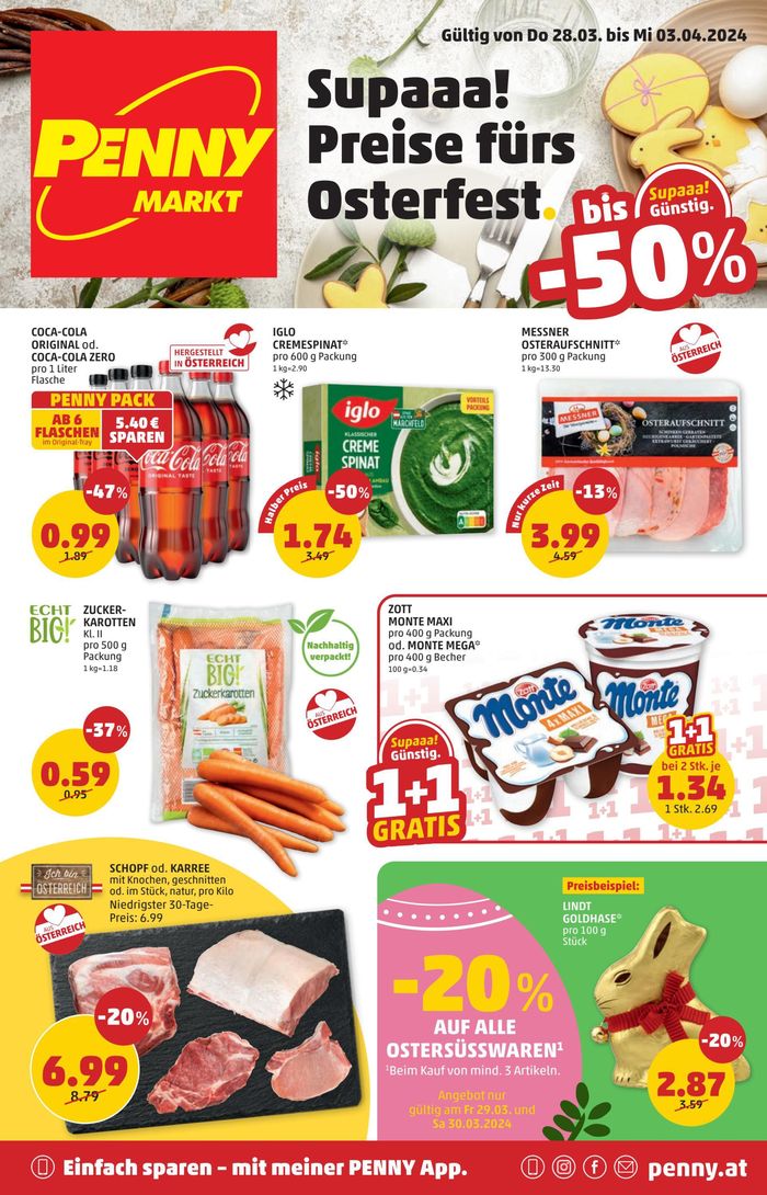 Penny Katalog in Mürzzuschlag | Angebote Penny | 22.3.2024 - 5.4.2024