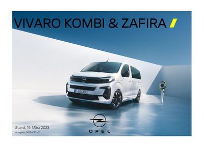 Opel Katalog in Enns | Opel -  | 22.3.2024 - 5.4.2024