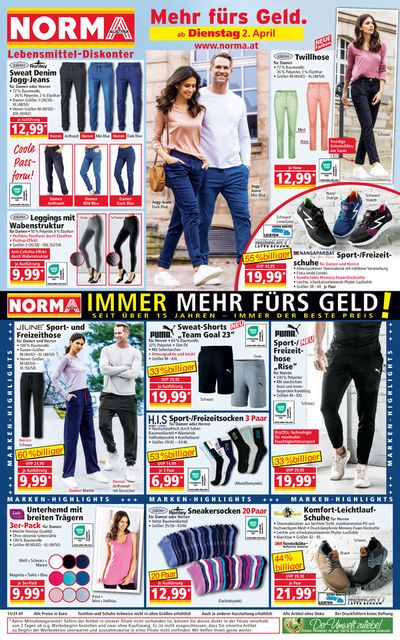 Angebote von Supermärkte in Gmunden | Angebote Norma in Norma | 2.4.2024 - 6.4.2024