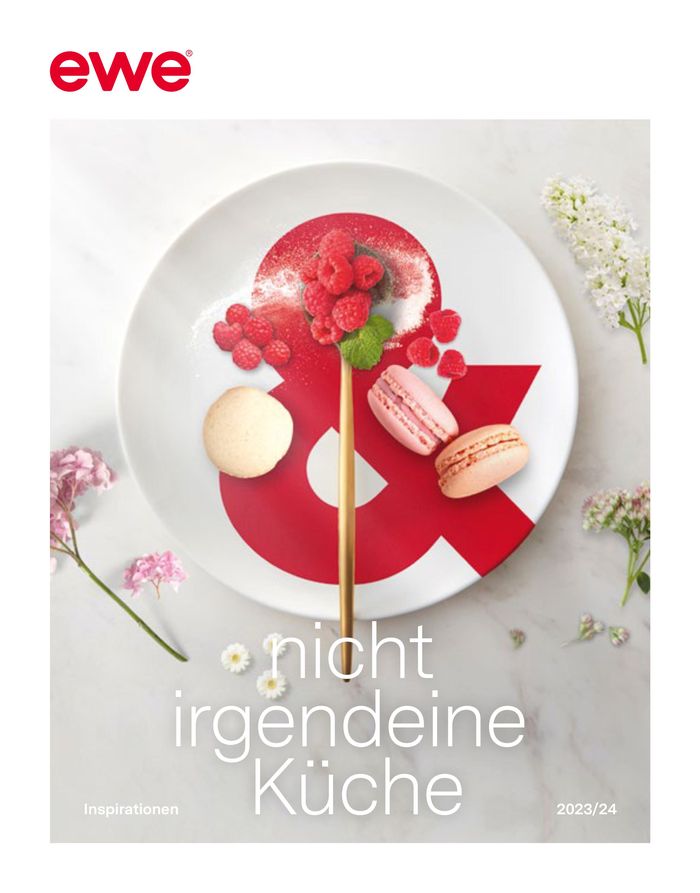 ewe Küchen Katalog in Graz | ewe Katalog | 26.3.2024 - 31.12.2024