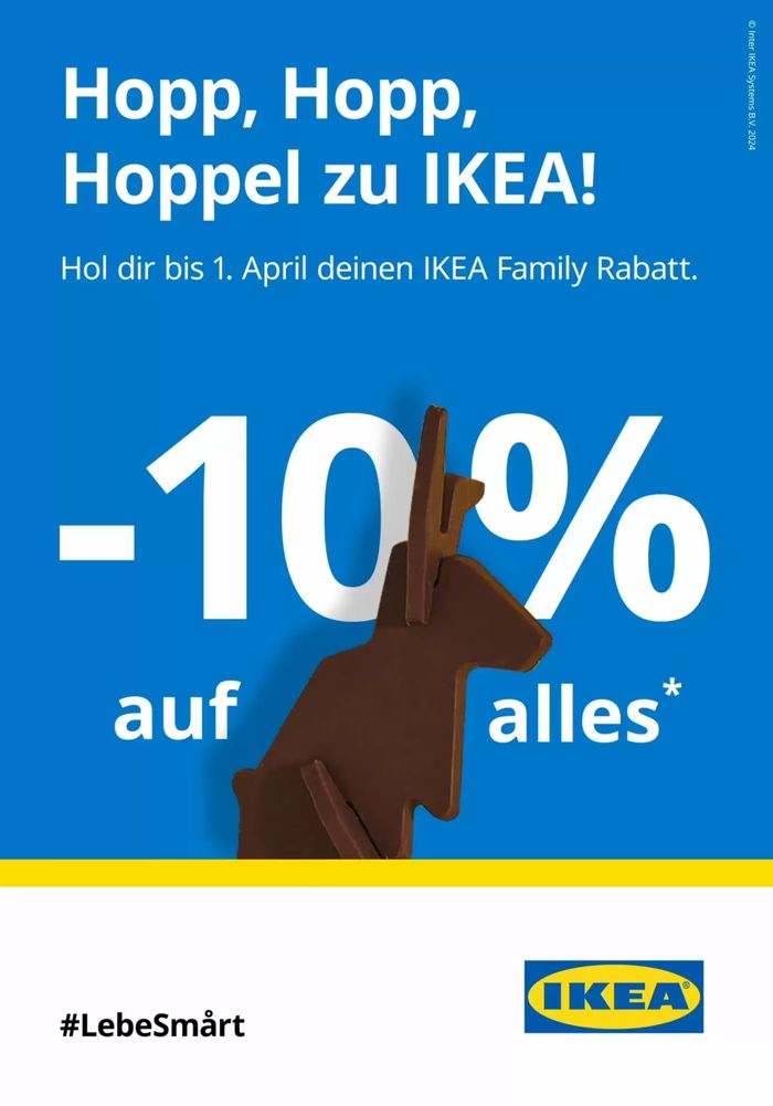 IKEA Katalog in Vösendorf | BIS ZU 10 % RABATT | 26.3.2024 - 1.4.2024