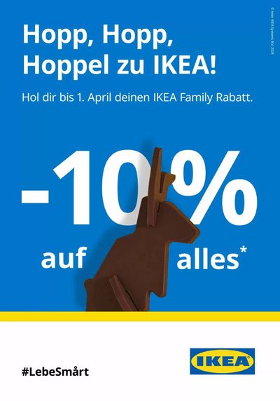 Angebote von Möbel & Wohnen in Vösendorf | BIS ZU 10 % RABATT in IKEA | 26.3.2024 - 1.4.2024