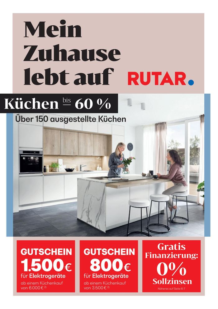 Rutar Katalog in St. Veit an der Glan | ANGEBOTE Rutar  | 26.3.2024 - 31.3.2024