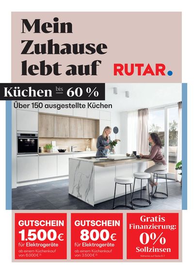 Angebote von Möbel & Wohnen in Völkermarkt | ANGEBOTE Rutar  in Rutar | 26.3.2024 - 31.3.2024
