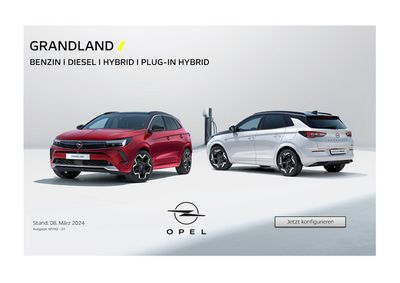 Angebote von Auto, Motorrad & Zubehör in Hallwang | Opel -  in Opel | 27.3.2024 - 10.4.2024