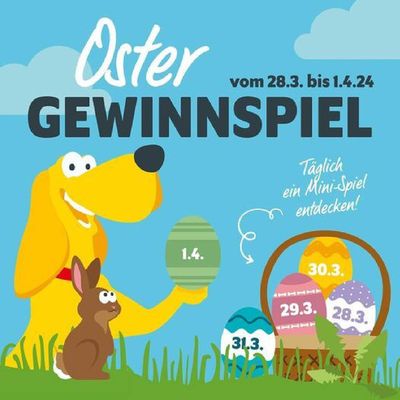 Angebote von Supermärkte in Asten | Das Futterhaus flugblatt in Das Futterhaus | 27.3.2024 - 10.4.2024