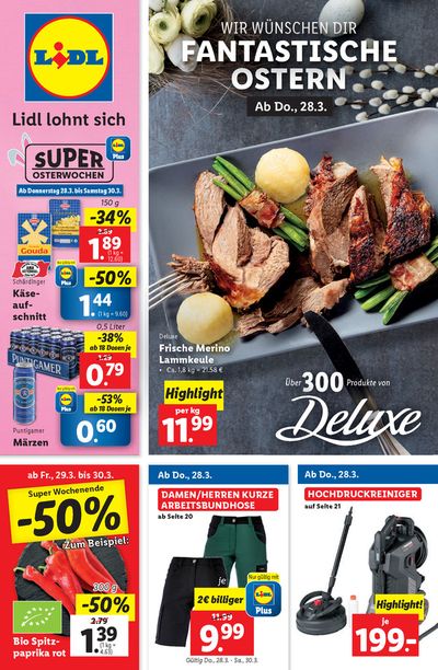 Lidl Katalog in Wien | Flugblatt | 28.3.2024 - 3.4.2024