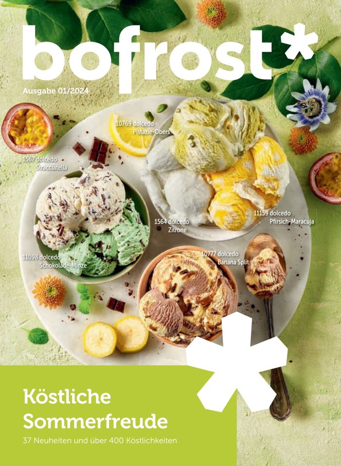 Bofrost Katalog | Der bofrost*Hauptkatalog Frühling/Sommer 2024 | 1.4.2024 - 15.9.2024
