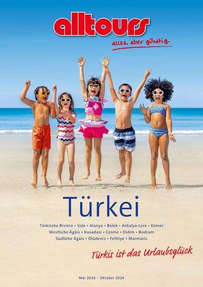 Alltours Katalog in Wien | Türkei Sommer 2024 | 1.5.2024 - 31.10.2024