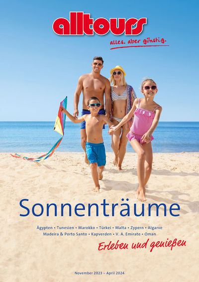 Angebote von Reisen in Schwechat | Sonnenträume Winter 2023/24 in Alltours | 29.3.2024 - 30.4.2024