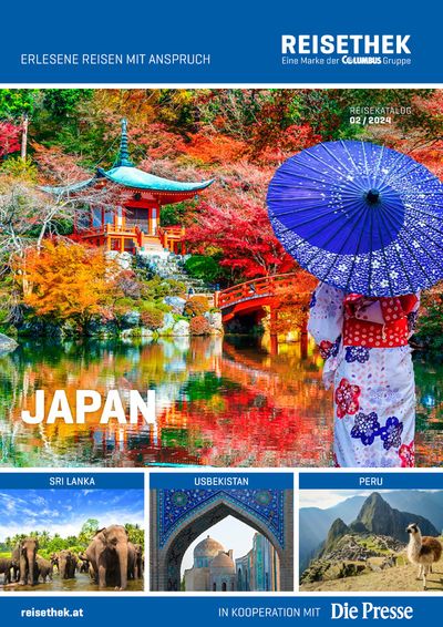 Angebote von Reisen | JAPAN in Columbus Reisen | 29.3.2024 - 31.12.2024