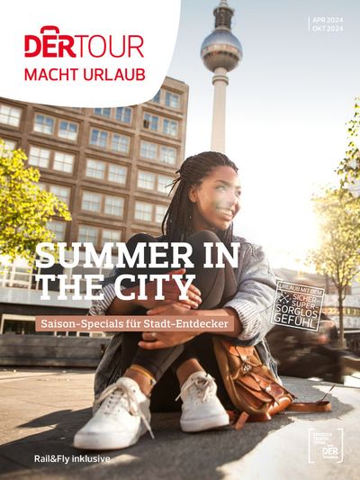 DERTOUR Katalog in Wien | DERTOUR Summer in the City 2024 | 29.3.2024 - 31.10.2024
