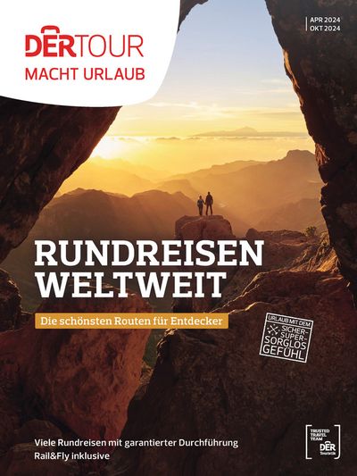 DERTOUR Katalog in Steyr | DERTOUR Rundreisen Weltweit 2024 | 29.3.2024 - 31.10.2024