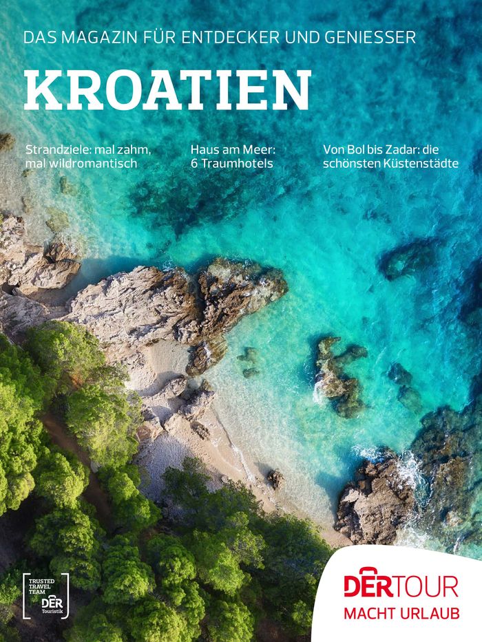 DERTOUR Katalog in Fohnsdorf | DERTOUR Magazin Koatien 2024 | 29.3.2024 - 31.10.2024