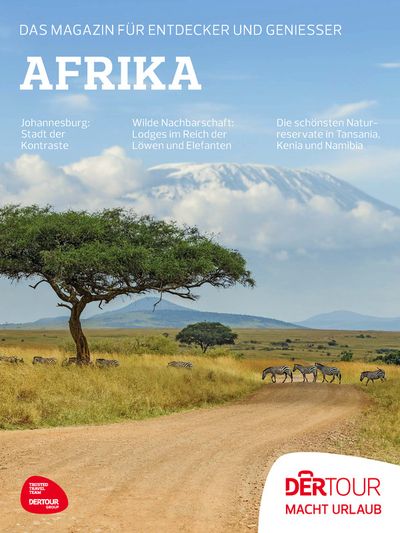 DERTOUR Katalog in Klagenfurt am Wörthersee | DERTOUR Magazin Afrika 2024 | 29.3.2024 - 31.10.2024