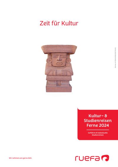 ruefa Katalog in Graz | Kultur- und Studienreisen Weltweit 2024 | 2.4.2024 - 31.12.2024