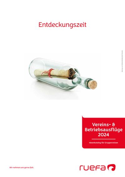 ruefa Katalog in Graz | Betriebsausflüge 2024 | 2.4.2024 - 31.12.2024