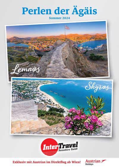 ruefa Katalog in Wels | Skyros & Lemnos Griechenland 2024 | 2.4.2024 - 31.8.2024