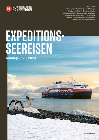 Angebote von Reisen in Graz | Hurtigruten Expeditions-Seereisen 2023-2024 in ruefa | 2.4.2024 - 31.12.2024
