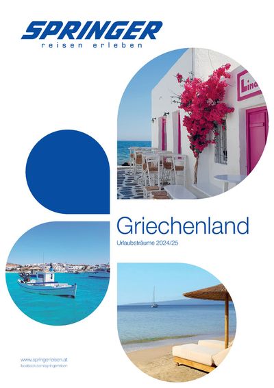 Springer Reisen Katalog in Graz | Griechenland 2024 | 2.4.2024 - 31.12.2024