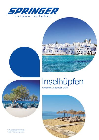 Springer Reisen Katalog in Leoben | Inselhüpfen 2024 | 2.4.2024 - 31.12.2024