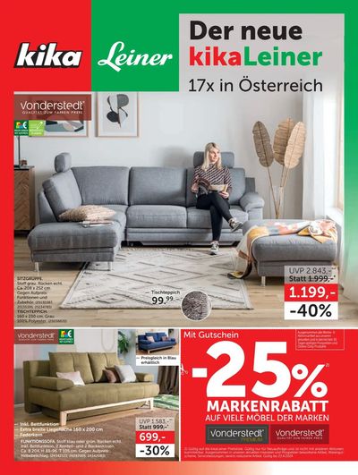 kika Katalog in Graz | kika flugblatt | 2.4.2024 - 22.4.2024