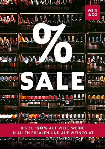 Angebote von Supermärkte in Wien | Wein & Co flugblatt in Wein & Co | 3.4.2024 - 17.4.2024