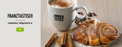 Angebote von Restaurants in Wels | ANGEBOTE BackWerk in BackWerk | 4.4.2024 - 30.4.2024