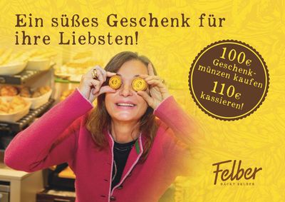 Felber Katalog in Bisamberg | Geschenk Idee vom Felber | 5.4.2024 - 30.6.2024