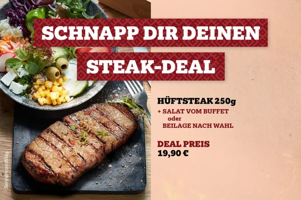 Maredo Katalog in Wien | MAREDO Steak Deal | 5.4.2024 - 30.4.2024