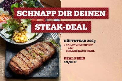 Angebote von Restaurants in Kuchl | MAREDO Steak Deal in Maredo | 5.4.2024 - 30.4.2024