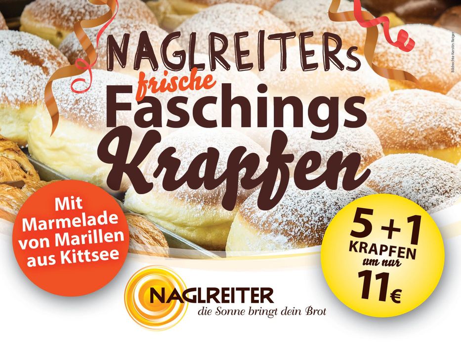 Naglreiter Katalog in Wien | Jetzt - frische Krapfen! | 5.4.2024 - 19.4.2024