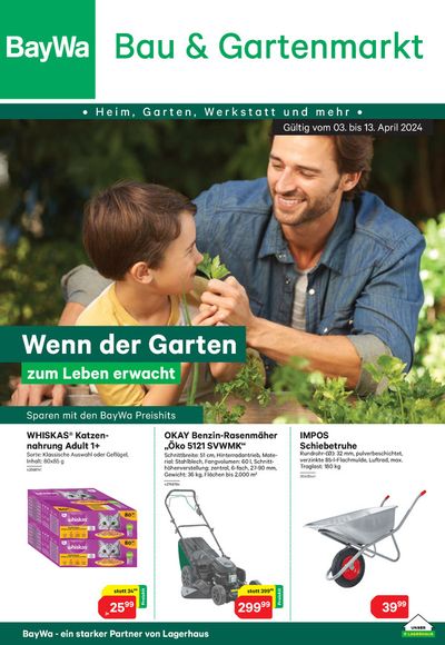 Lagerhaus Katalog in Weiz | BayWa Flugblatt April | 9.4.2024 - 23.4.2024