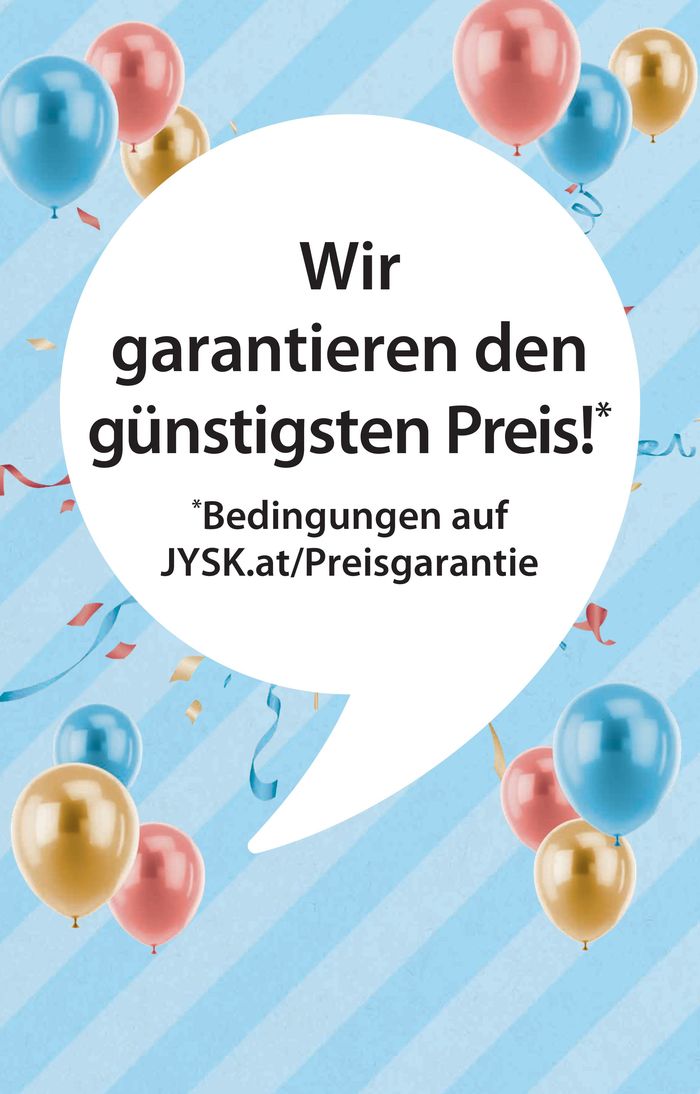 JYSK Katalog in Klagenfurt am Wörthersee | Großartige Angebote | 10.4.2024 - 24.4.2024