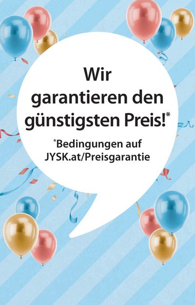 Angebote von Möbel & Wohnen in Brunn am Gebirge | Großartige Angebote in JYSK | 10.4.2024 - 24.4.2024