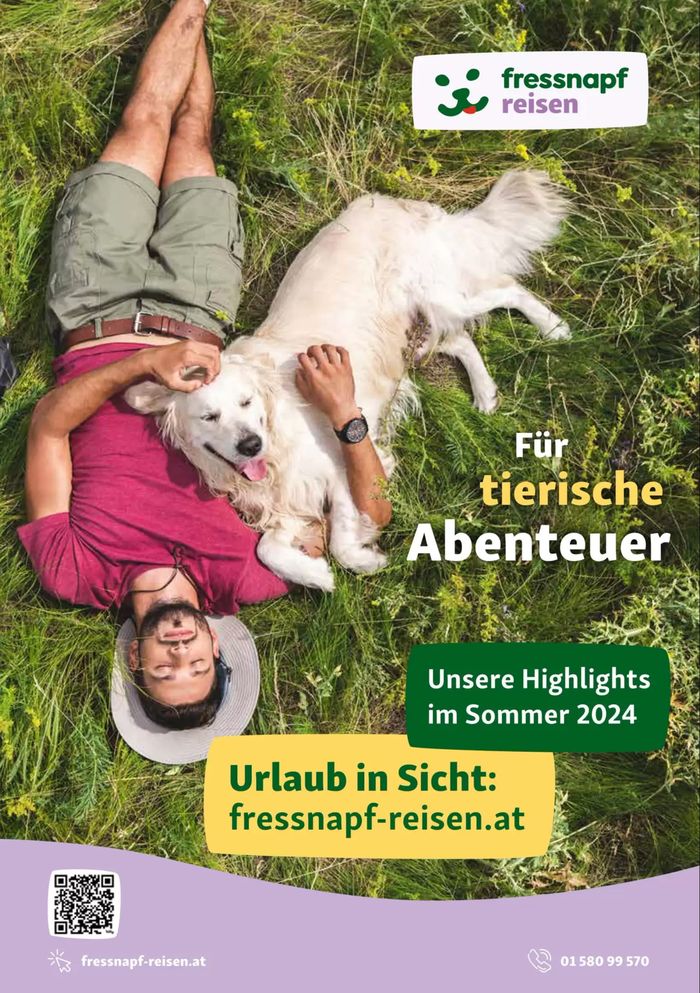 Fressnapf Katalog in St. Pölten | Prospekt de Angebote Fressnapf | 11.4.2024 - 30.4.2024