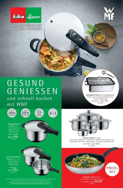 kika Katalog in Wiener Neustadt | kika flugblatt | 16.4.2024 - 6.5.2024