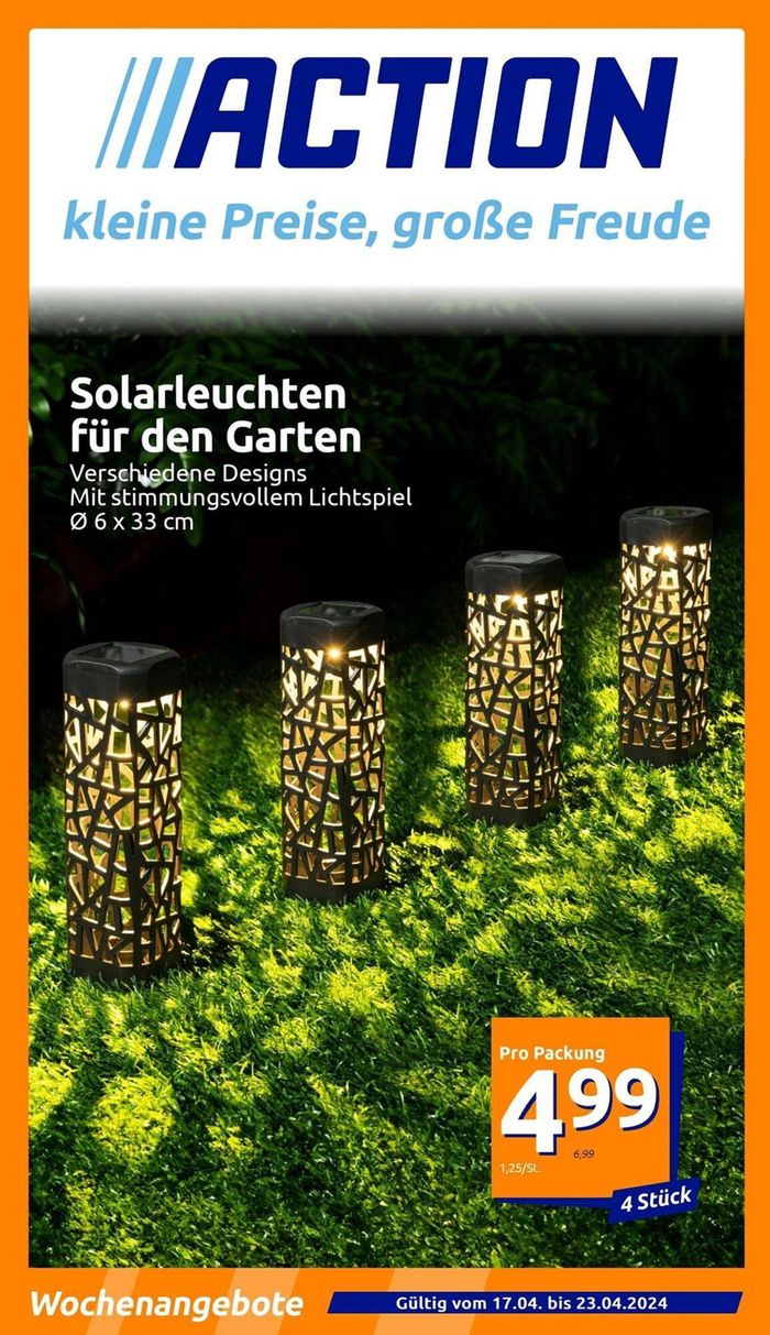 Action Katalog in Feldbach | Action flugblatt | 18.4.2024 - 2.5.2024